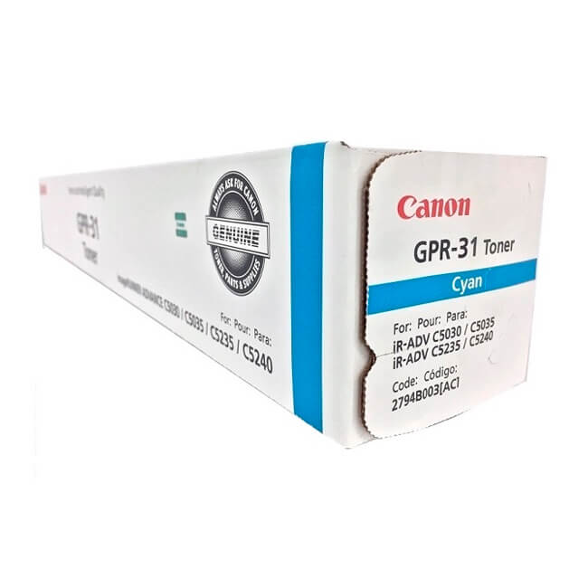 Toner Canon GPR-31 Cyan IRC5030 Original